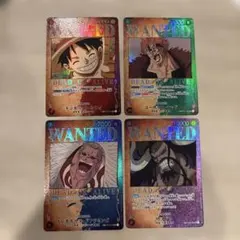 ワンピースカード　WANTED SP フルコンプ