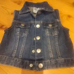 ダークブルー デニムジャケット