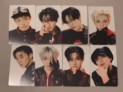 ATEEZ BAD HMV 特典 トレカ コンプリート セット 8枚 ラキドロ - メルカリ