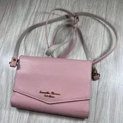 本物 サマンサタバサ プチチョイス ピンク色系 ミニポーチ 財布 c12