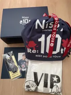 【限定値下げ中】Nissy VIPシート　ロングスリーブTシャツ　ロンT VIP Nissyシート専用グッズ ロンT - メルカリ