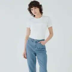 プチバトー　クルーネックTシャツ