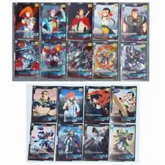アーセナルベース Gガンダム まとめ売り 18枚セット