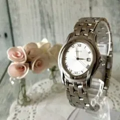 た*ク様 GUCCI　5500M 箱あり　電池交換済み　ホワイトシルバー GUCCI 5500M 箱あり 電池交換済み ホワイトシルバー - メルカリ