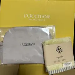 L'Occitane コレクションポーチ　ハンドタオル