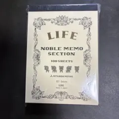 LIFE NOBLE MEMO SECTION B7 100枚のサムネイル