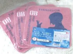 エヴァンゲリオン 真希波マリ 一番くじ ハンドタオル