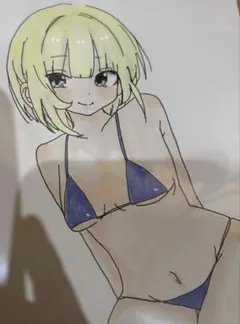 手描きイラスト
