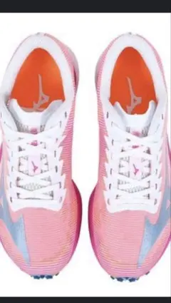 Mizuno スパイクシューズ ピンク/ホワイト24.5