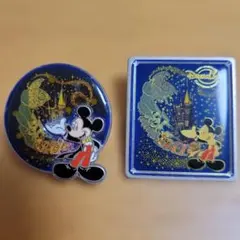 【ディズニー】ピンバッジ　エレクトリカルパレード　ドリームライツ　光る