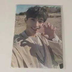 seventeen face the sun weverse 特典 ドギョム