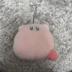 カービィ ぬいぐるみ ストラップ付き