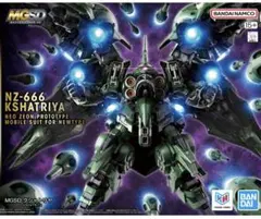 【新品/未開封】MGSD クシャトリヤ