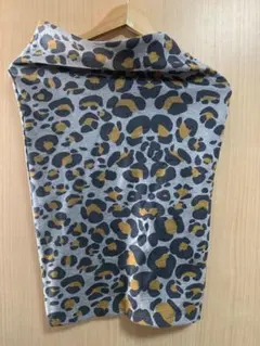 ヒョウ柄タイトスカート XS