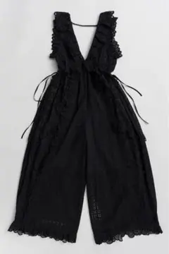 【タグ付き未使用】Lace Patch Rompersのサムネイル