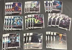 ガンダムカードゲーム ニュータイプライジング 学園 9種 各4枚 ノーマル