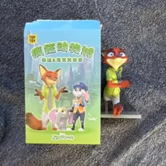 ズートピア ニックワイルド フィギュア