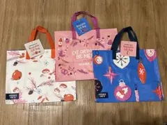 【12/13以降発送】TRADER JOE'Sクリスマス限定エコバッグ3個