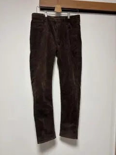 UNIQLO コーデュロイパンツ 다크 브라운 L
