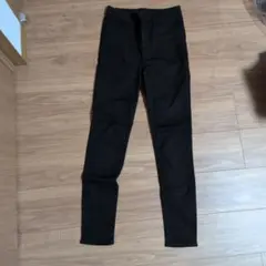 H&M DIVIDED スキニーデニム ブラック EUR 36
