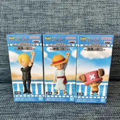 ワンピース　ワールドコレクタブルフィギュア　仲間の印だ　全6種セット 新品】ワンピース ワールドコレクタブル 仲間の印だ （全6種