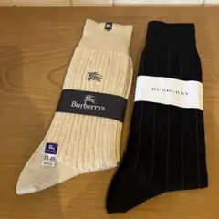 ❤️新品❤️日本製/Burberry/バーバリー /メンズソックス/靴下/2足セットのサムネイル
