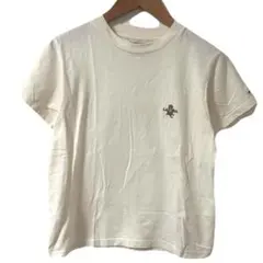 【日本製】Labra ラブラ 両袖ワッペン 胸元ラッコ刺繍 Tシャツ 綿100%のサムネイル