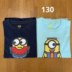 ミニオン Tシャツ 2枚セット ユニクロ UT