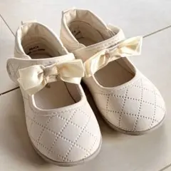 【美品】Cottoli 14cm フォーマルシューズ 入園式 結婚式 女の子