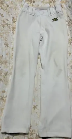 Mizuno ホワイト ユニフォームズボン　M