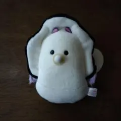 つぶらな瞳のなまがき　むぎゅぬいこあくまボールチェーン付きマスコット