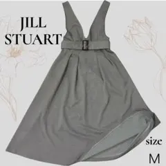 【美品】JILL STUART ワンピース M ジャンスカ ジルスチュアート Ｍ