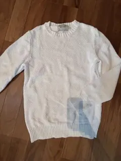 WARREN SCOTT ジャーナルスタンダード ホワイトニットセーター M