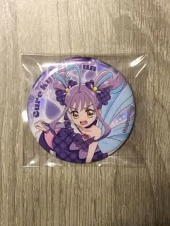 キミとアイドルプリキュア　缶バッジ　映画　キュアキュンキュン
