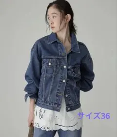 完売BABYLONE限定モデルLevi’sTRUCKERジャケットデニムGジャン