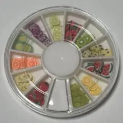 フルーツモチーフ ネイルパーツ セット