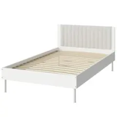 【送料込み】IKEA ベットフレーム　120×200 セミダブル