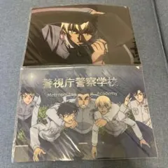 い*ー様 【名探偵コナン】ハロウィンの花嫁/クリアファイル2点セット（A）