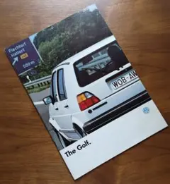 VW《 The Golf. 》ゴルフ２ カタログ ( 1987年頃 )のサムネイル