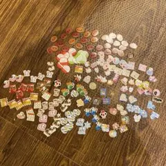 公*o様 平成レトロ フレークシールセット