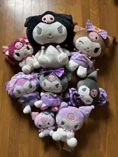 サンリオ　クロミ　ぬいぐるみ　マスコット　8個セット