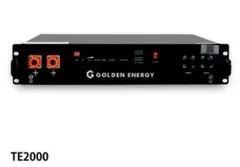 TE2000 48V 50Ah リン酸鉄リチウムイオンバッテリー ラック式 TE2000 48V 50Ah リン酸鉄リチウムイオンバッテリー ラック式 - メルカリ