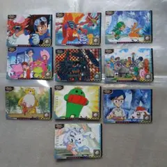 デジモンアドベンチャー　アニメ　トレカ　カード　アマダ　10枚まとめ売り