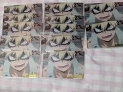 ヒロアカ　爆豪勝己　ウエハースカード　12枚セット