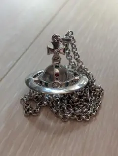 ヴィヴィアンウエストウッド スモールオーブネックレス シルバー