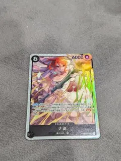 ONE PIECE ナミ　SR 神の島の冒険