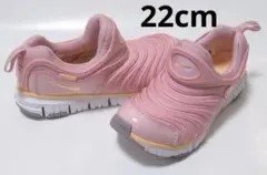 22cm ピンク ナイキ ダイナモ フリー PS スリッポン - メルカリ
