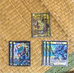 デュエルマスターズ デュエマ デッキパーツメタリカ