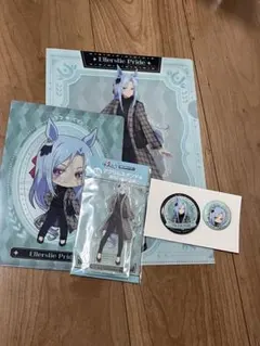 【エラズリープライド/3点】　アニメ『ウマ娘 シンデレラグレイ』エンタメくじ