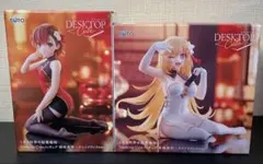 Desktop Cute 御坂美琴 食蜂操祈 フィギュア チャイナ2種